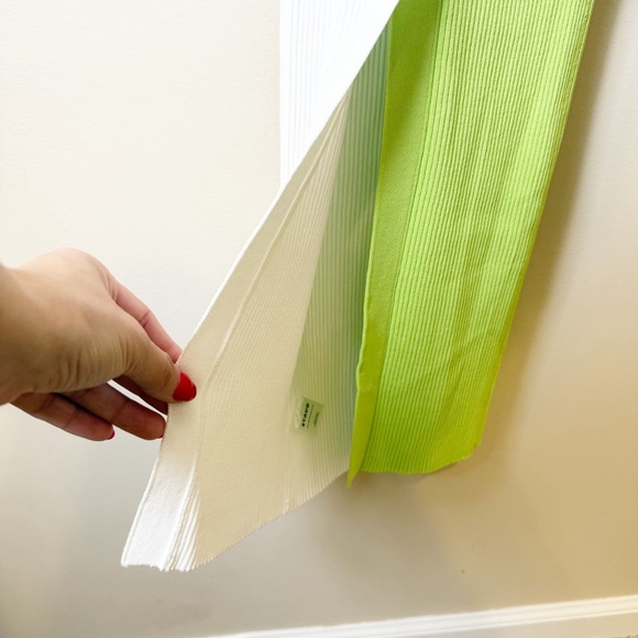 STAUD Shoko sweater dress / cardigan in poppy rosebud size Small - Picture 8 of 10